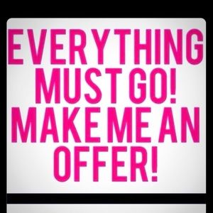 Make me some offers!!